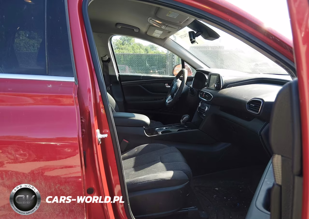 2020 Hyundai Santa Fe Sel VIN:5NMS3CAD7LH268518 - 5