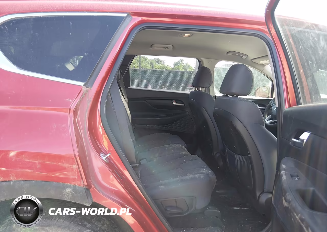 2020 Hyundai Santa Fe Sel VIN:5NMS3CAD7LH268518 - 8