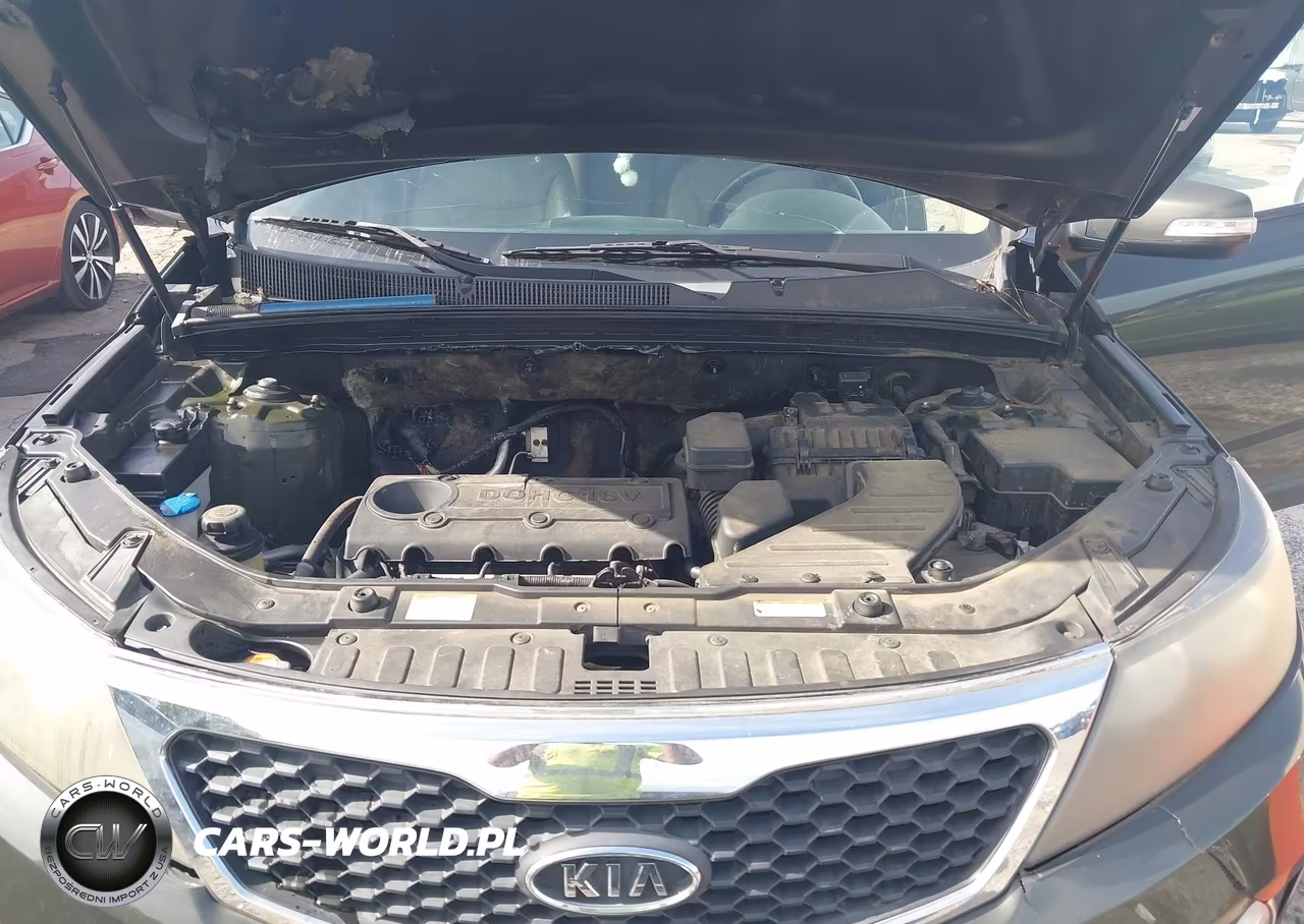 2011 Kia Sorento Ex VIN:5XYKU4A11BG144259 - 10