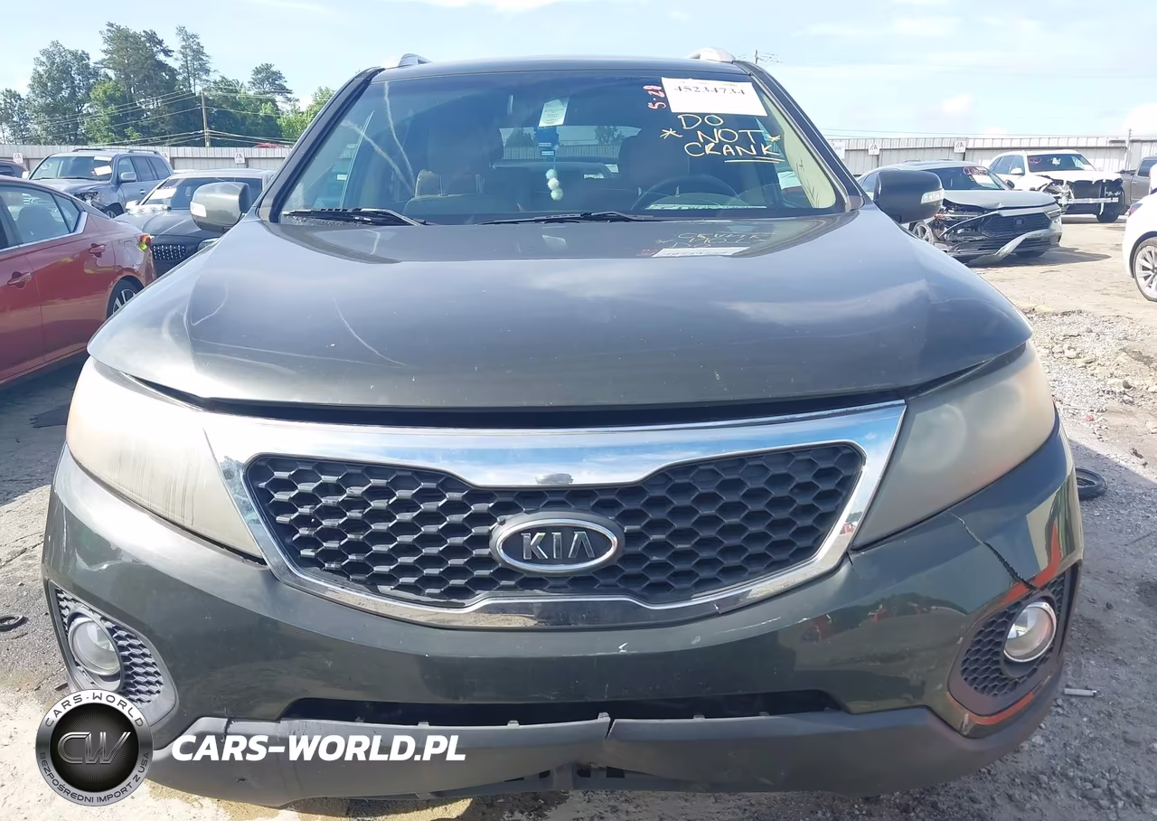 2011 Kia Sorento Ex VIN:5XYKU4A11BG144259 - 12