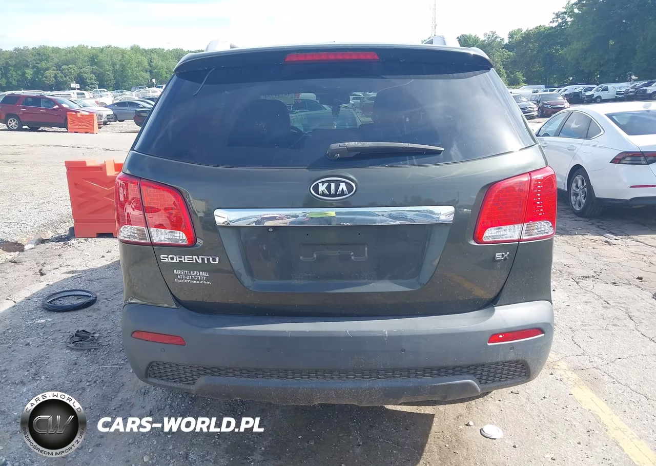 2011 Kia Sorento Ex VIN:5XYKU4A11BG144259 - 16