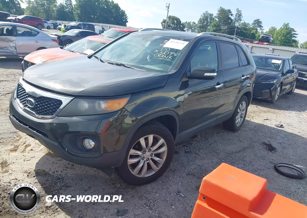 2011 Kia Sorento Ex VIN:5XYKU4A11BG144259 - 2