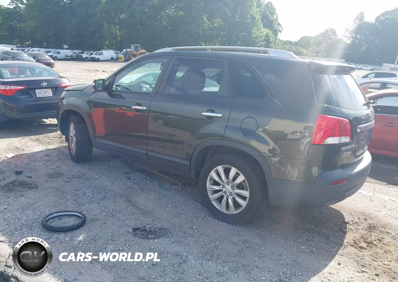 2011 Kia Sorento Ex VIN:5XYKU4A11BG144259 - 3