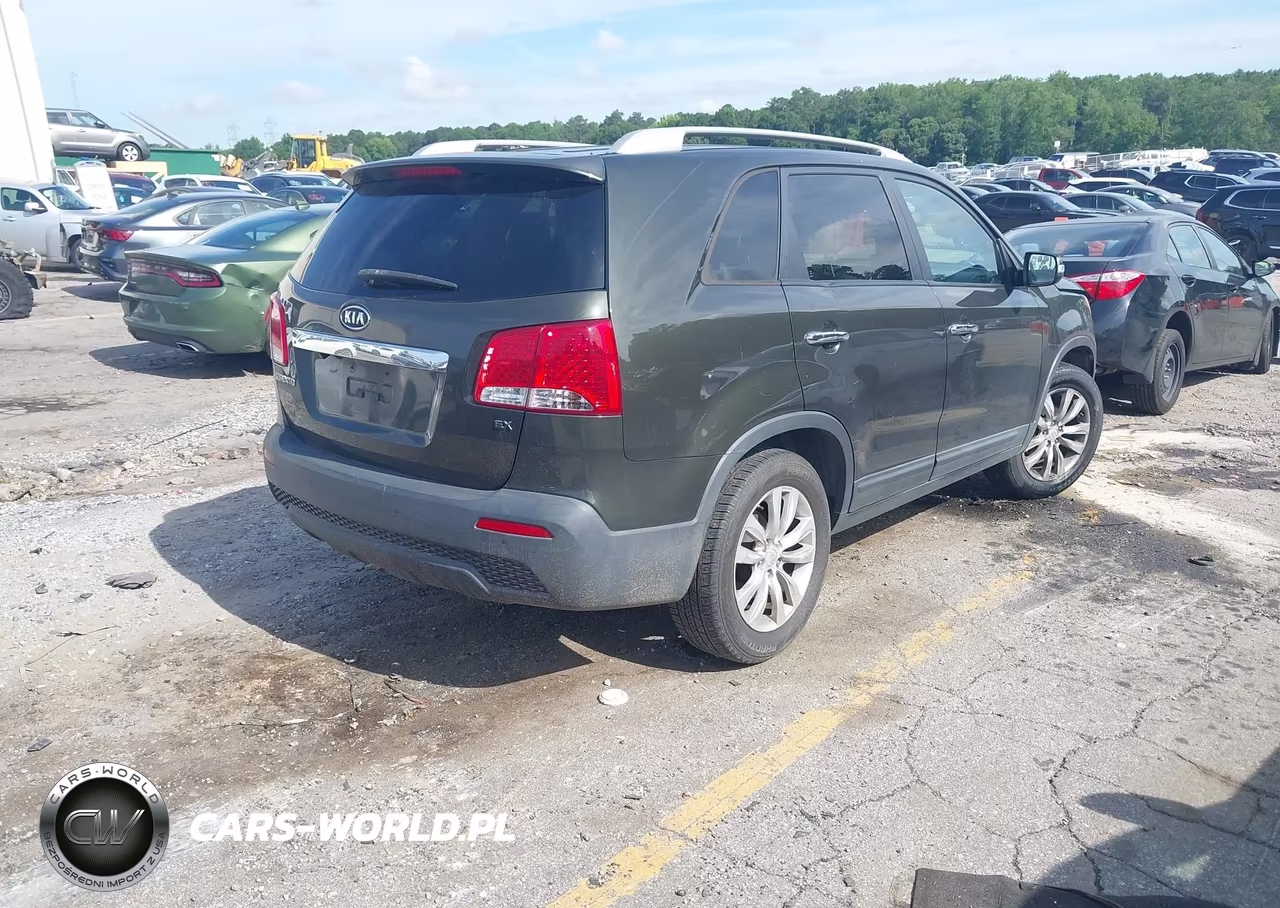 2011 Kia Sorento Ex VIN:5XYKU4A11BG144259 - 4
