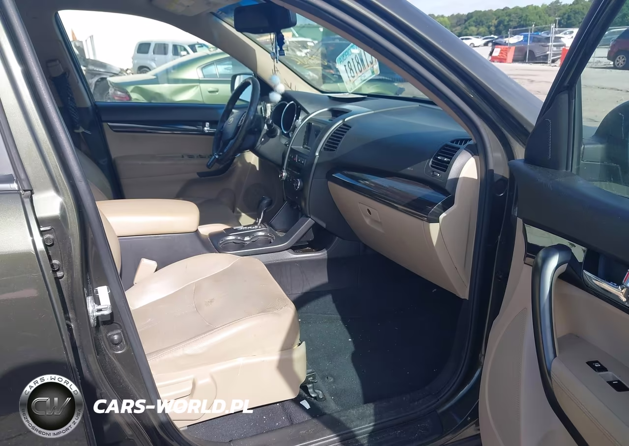2011 Kia Sorento Ex VIN:5XYKU4A11BG144259 - 5