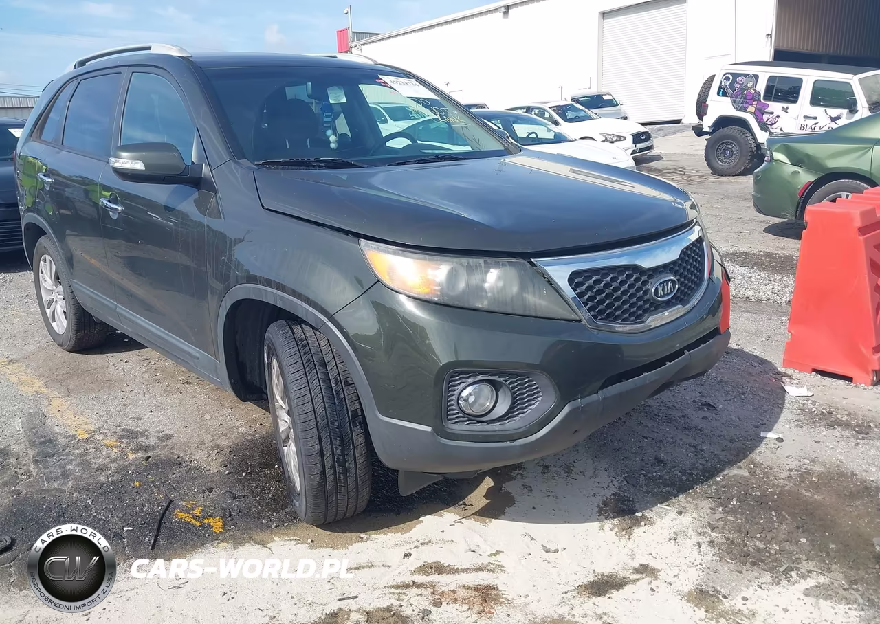 2011 Kia Sorento Ex VIN:5XYKU4A11BG144259 - 6