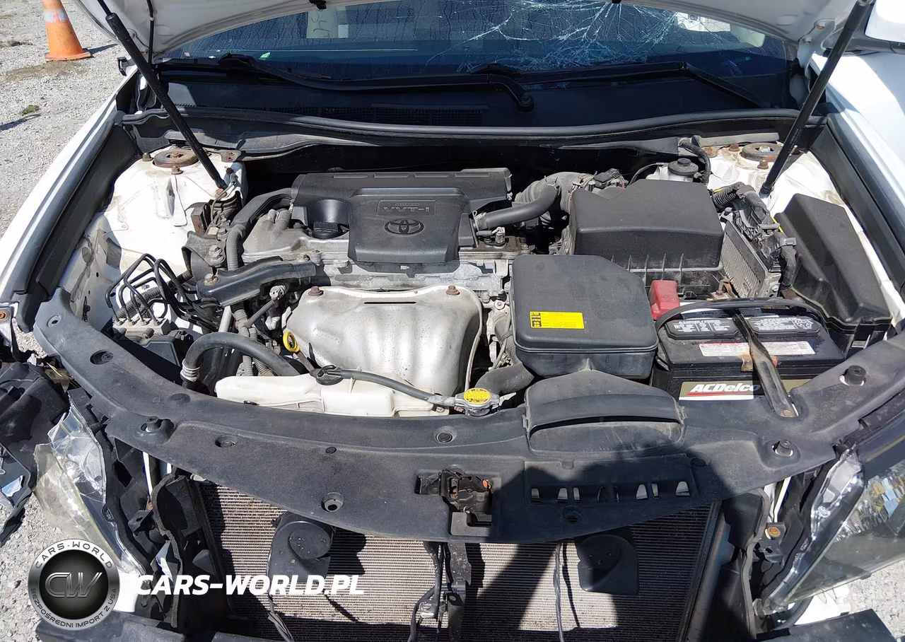 2012 Toyota Camry Le VIN:4T1BF1FK4CU500676 - 10