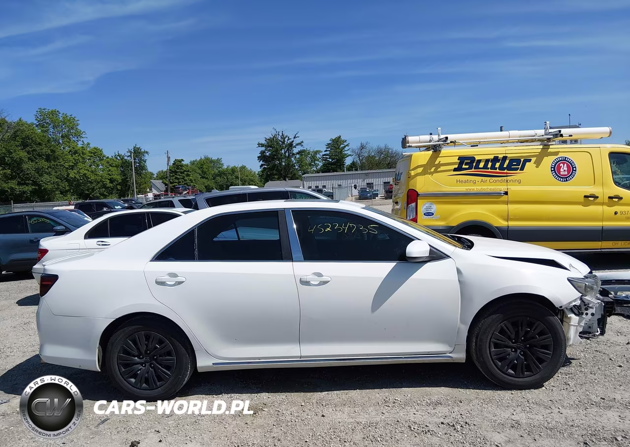 2012 Toyota Camry Le VIN:4T1BF1FK4CU500676 - 14
