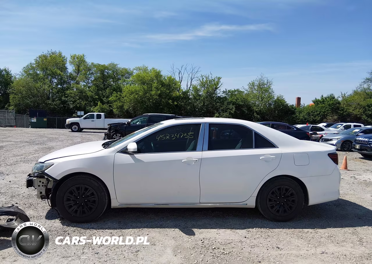 2012 Toyota Camry Le VIN:4T1BF1FK4CU500676 - 15