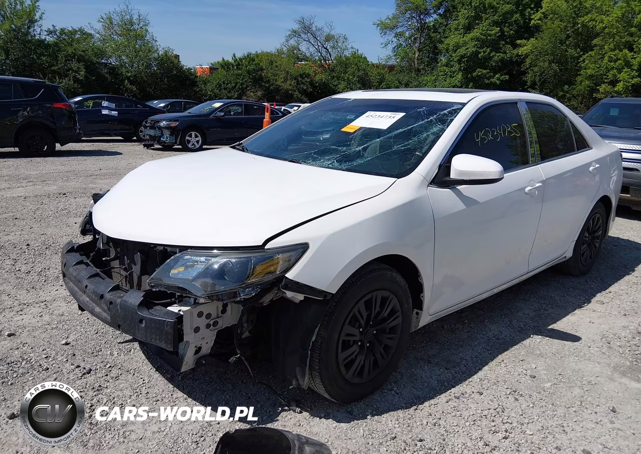 2012 Toyota Camry Le VIN:4T1BF1FK4CU500676 - 2