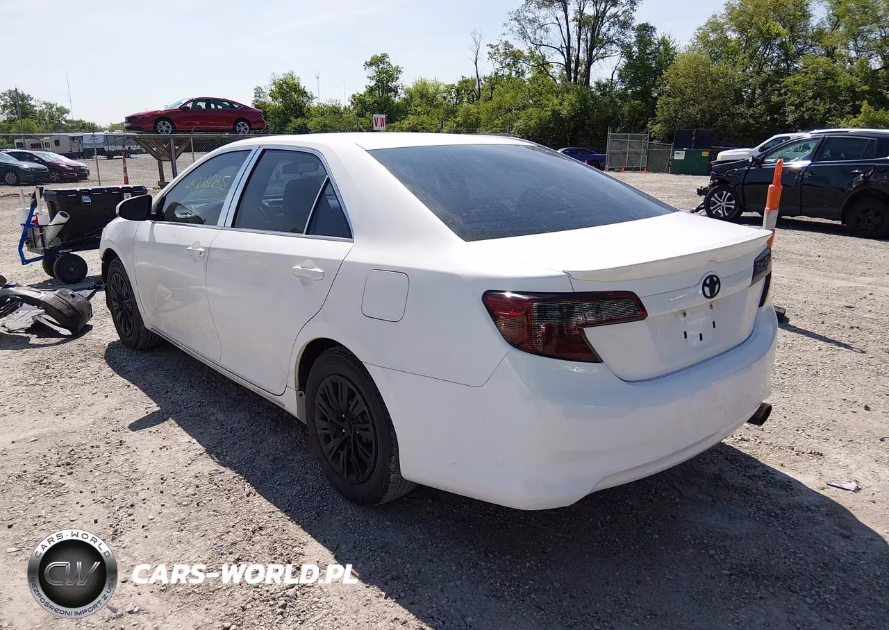 2012 Toyota Camry Le VIN:4T1BF1FK4CU500676 - 3
