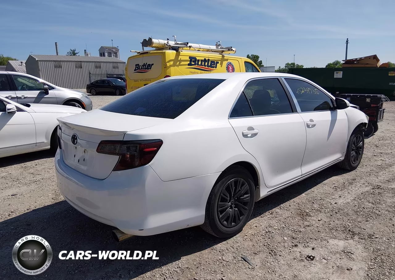 2012 Toyota Camry Le VIN:4T1BF1FK4CU500676 - 4