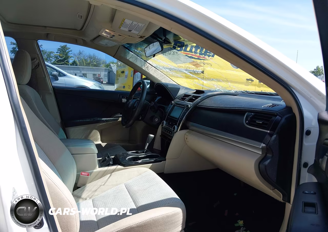 2012 Toyota Camry Le VIN:4T1BF1FK4CU500676 - 5