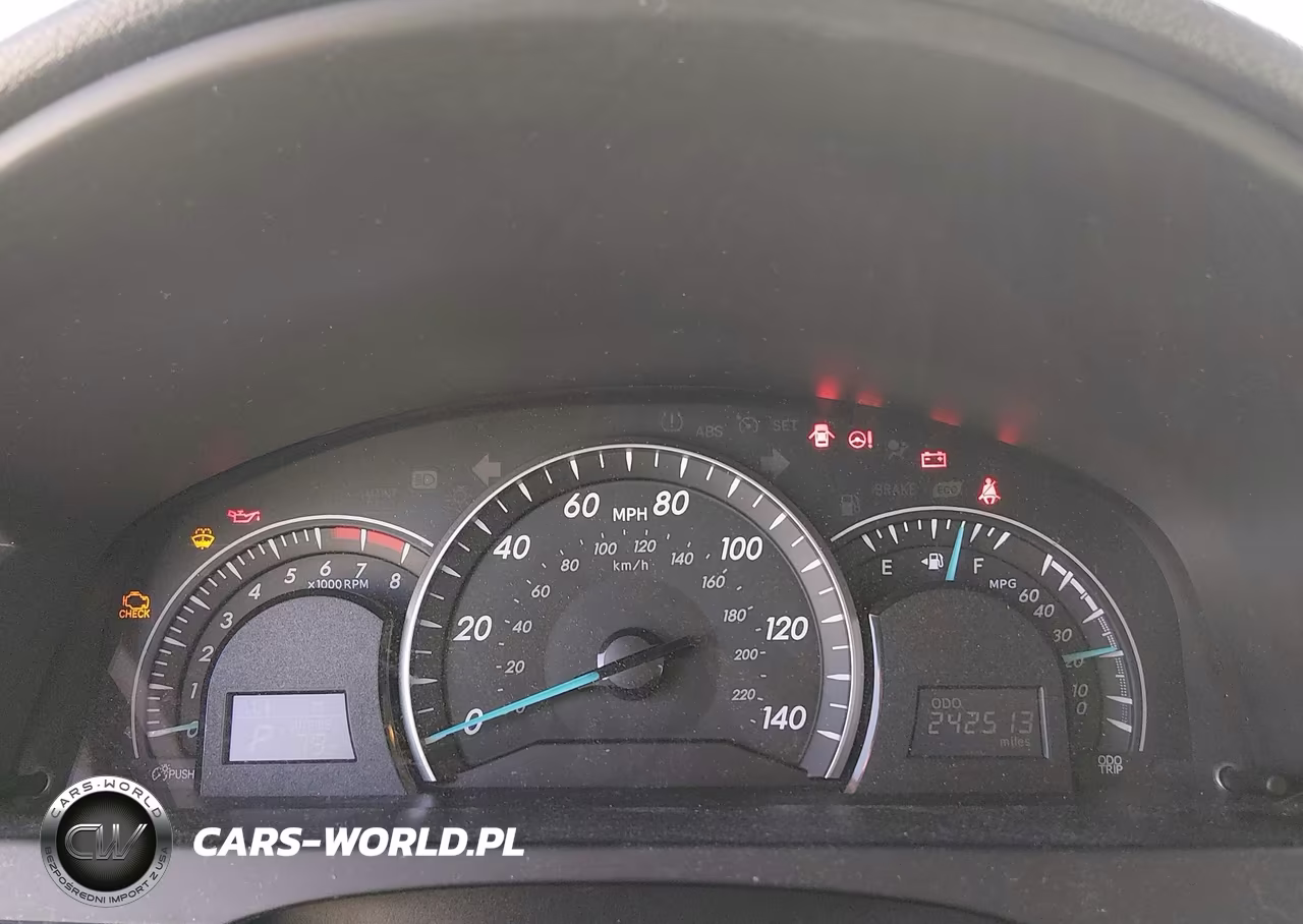 2012 Toyota Camry Le VIN:4T1BF1FK4CU500676 - 7