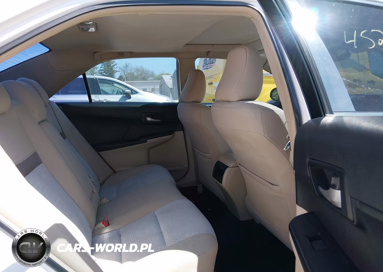 2012 Toyota Camry Le VIN:4T1BF1FK4CU500676 - 8