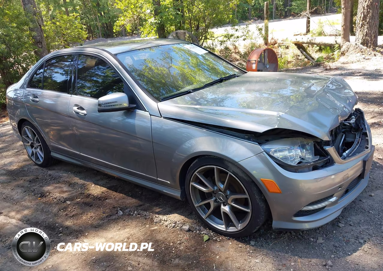 2011 Mercedes-Benz C 300 Sport 4Matic
