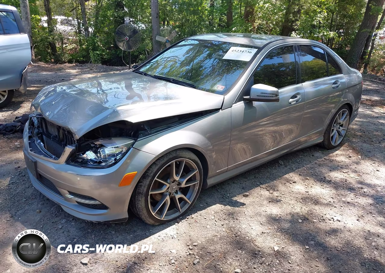 2011 Mercedes-Benz C 300 Sport 4Matic VIN:WDDGF8BB2BR175851 - 2
