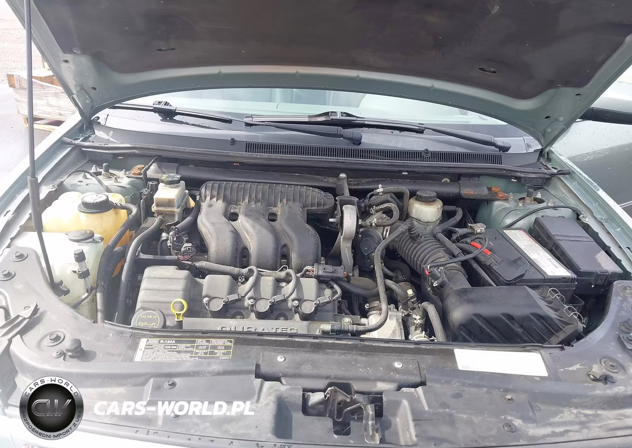 2006 Ford Five Hundred Sel VIN:1FAFP24136G150842 - 10
