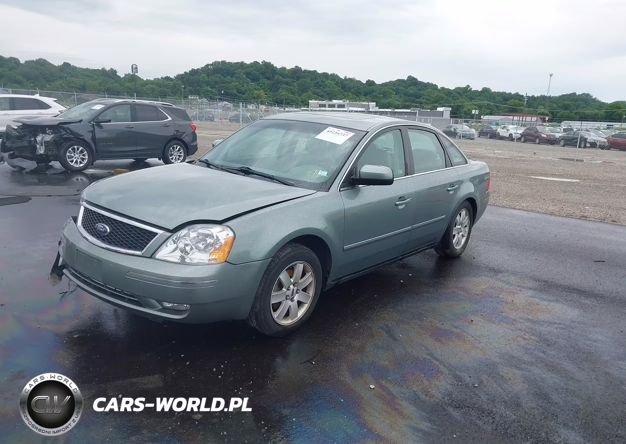 2006 Ford Five Hundred Sel VIN:1FAFP24136G150842 - 2