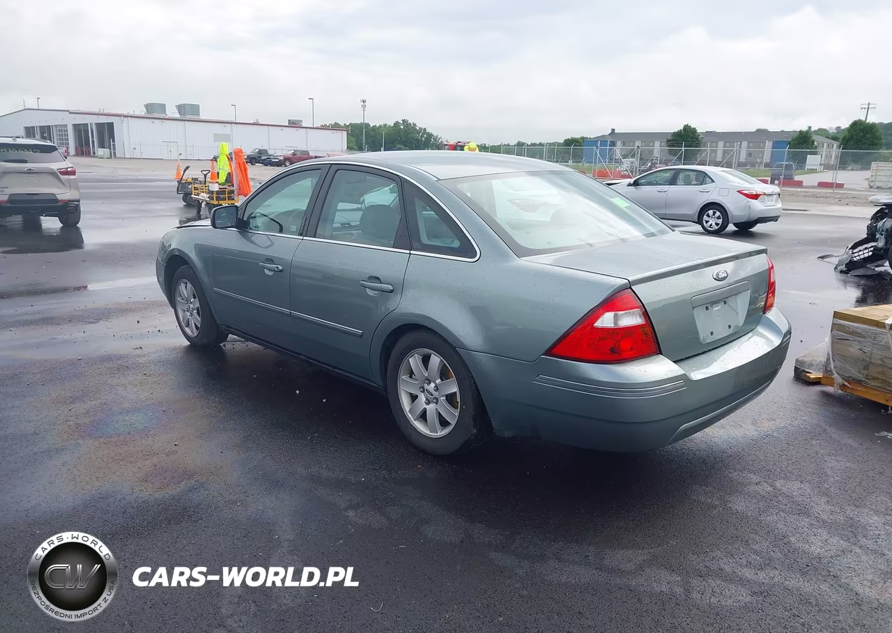 2006 Ford Five Hundred Sel VIN:1FAFP24136G150842 - 3