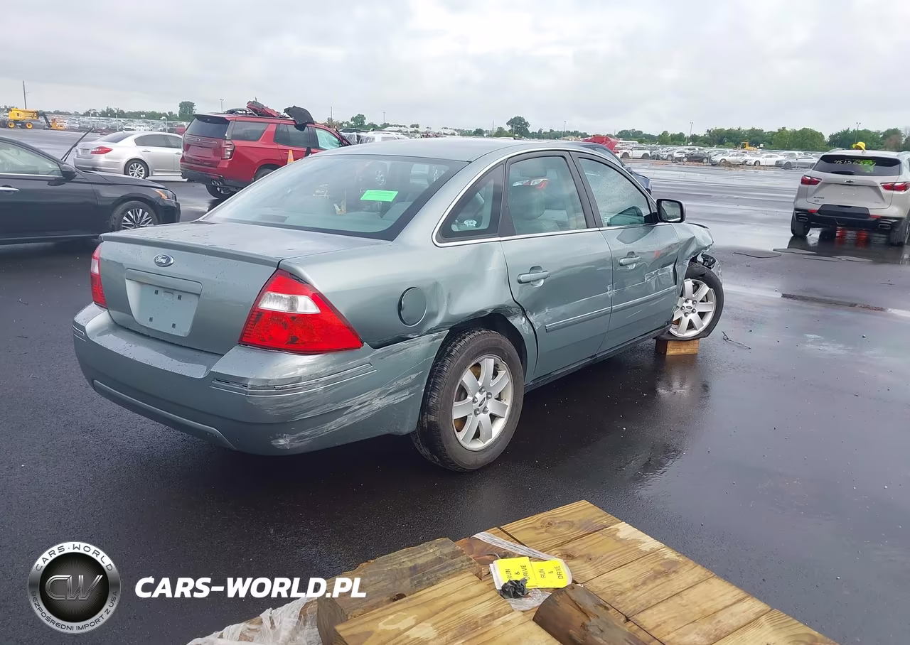 2006 Ford Five Hundred Sel VIN:1FAFP24136G150842 - 4