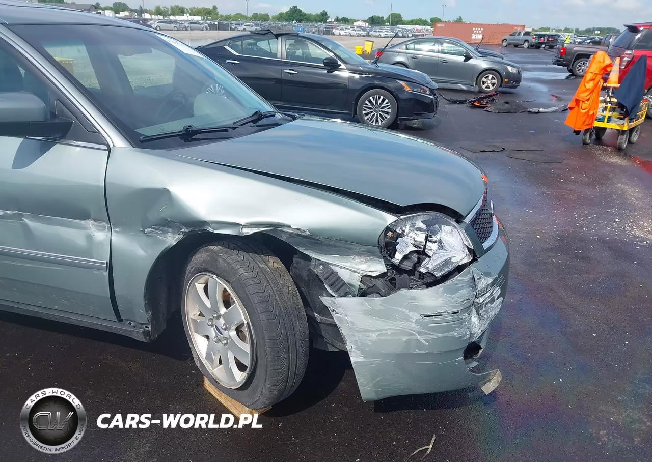 2006 Ford Five Hundred Sel VIN:1FAFP24136G150842 - 6