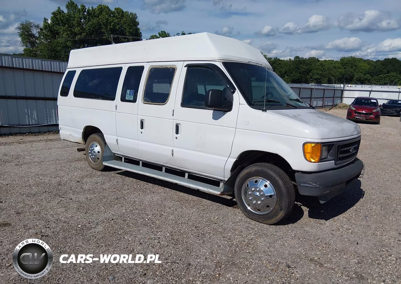 2005 Ford E-250 Commercial-Recreational