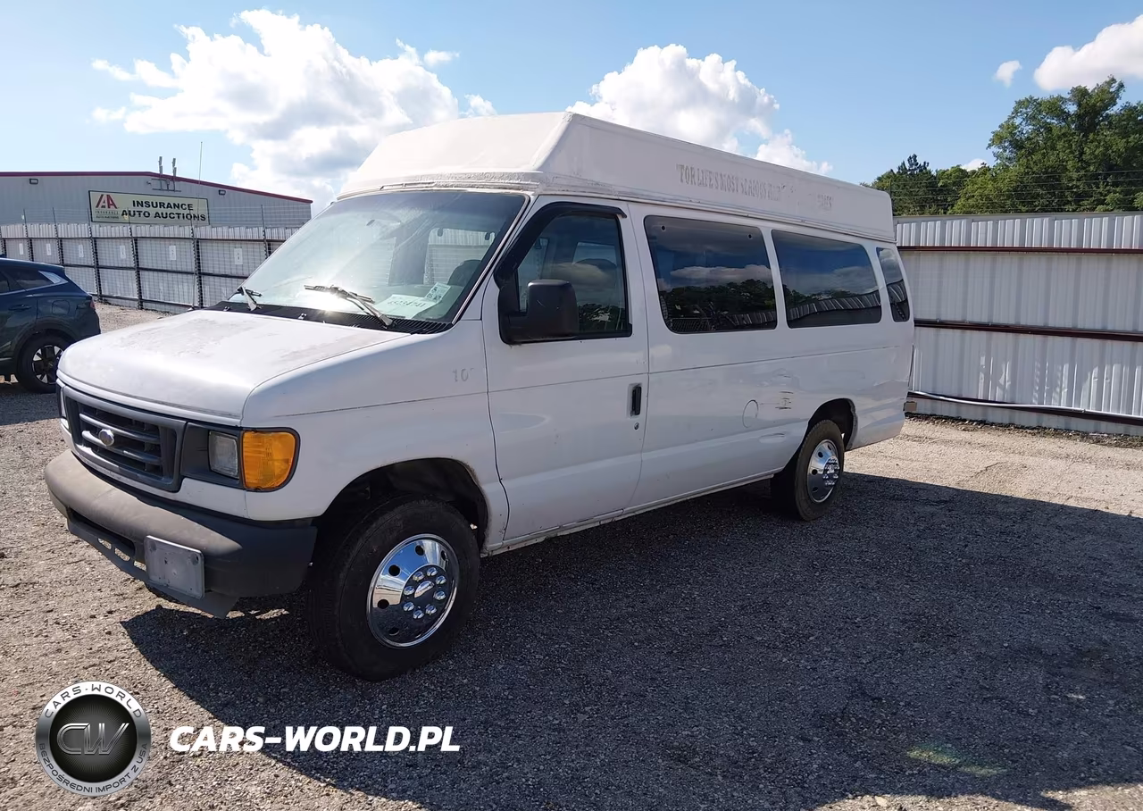 2005 Ford E-250 Commercial-Recreational VIN:1FTNS24L75HA35479 - 2