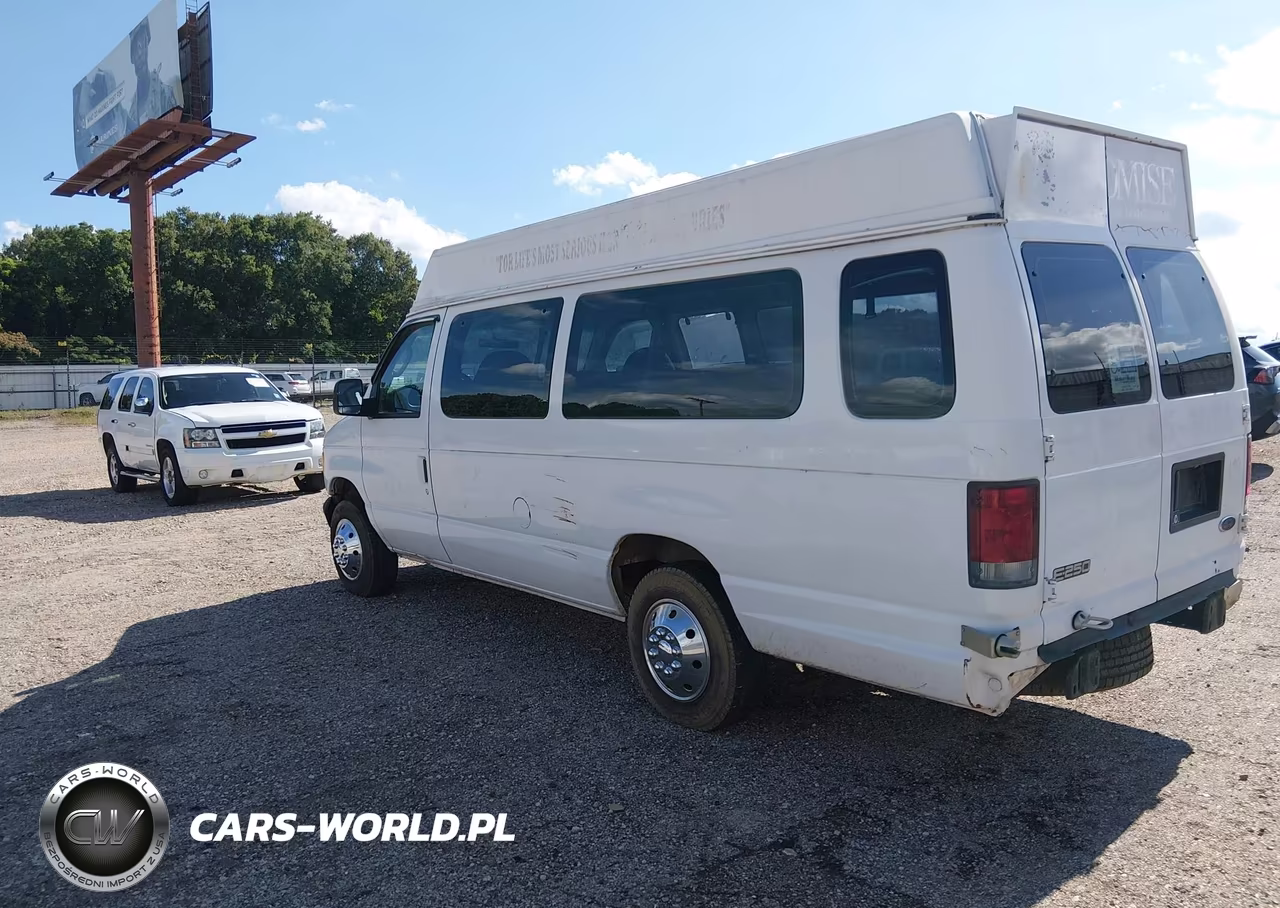 2005 Ford E-250 Commercial-Recreational VIN:1FTNS24L75HA35479 - 3