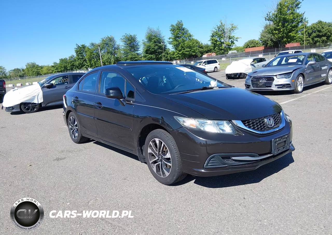 2013 Honda Civic Ex – zdjęcie 1 z 16