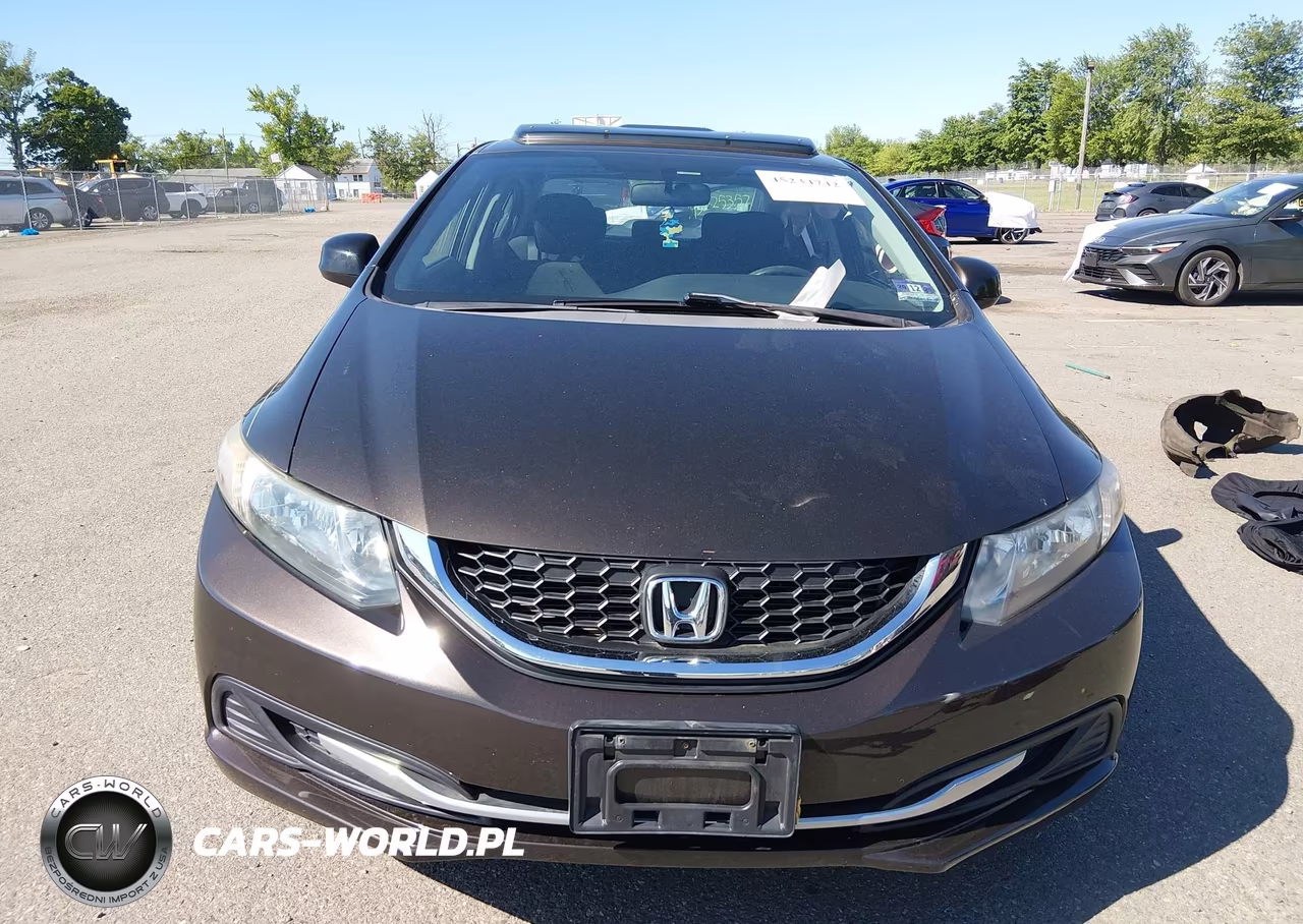 2013 Honda Civic Ex VIN:19XFB2F82DE270325 - 12