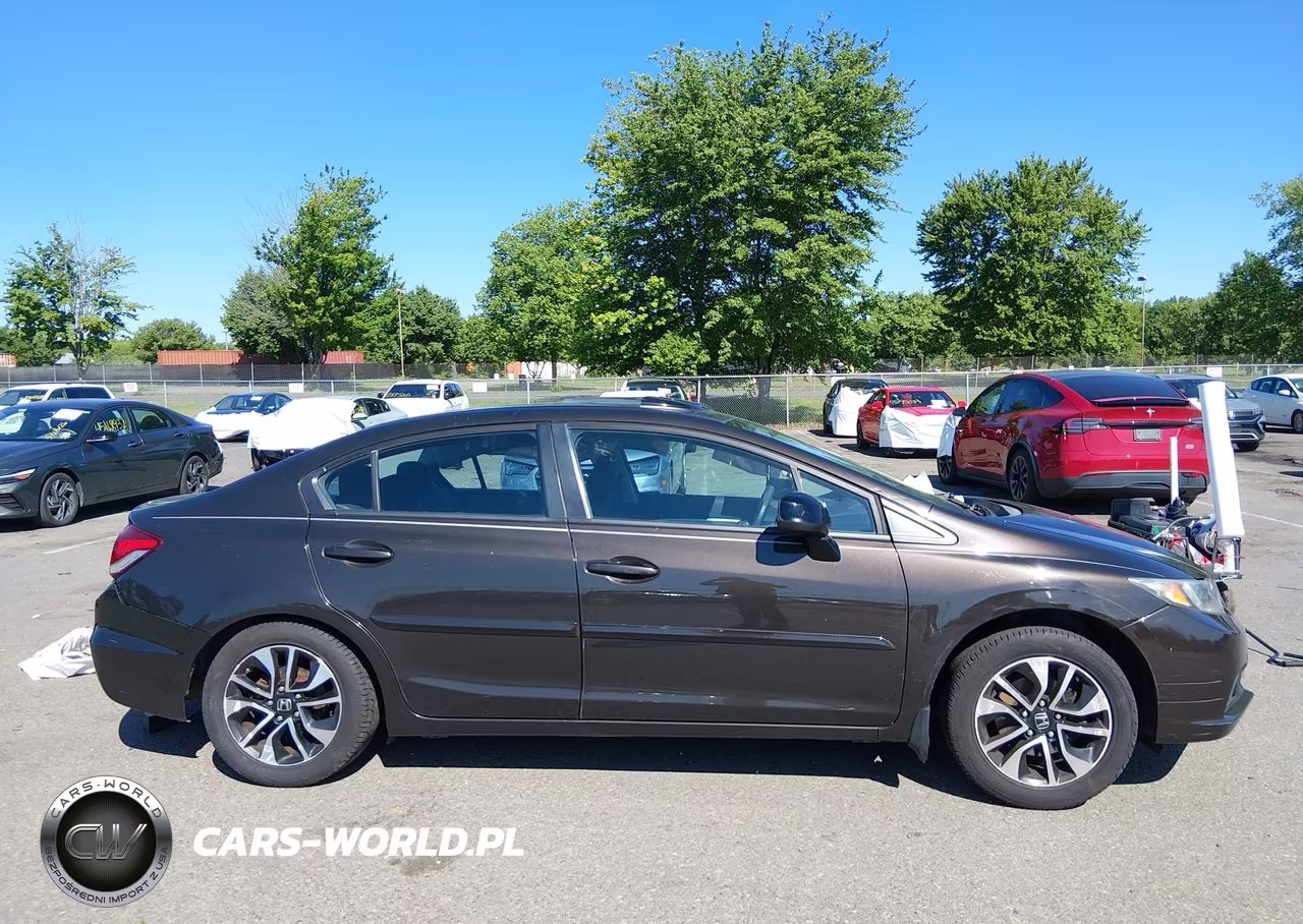2013 Honda Civic Ex VIN:19XFB2F82DE270325 - 13
