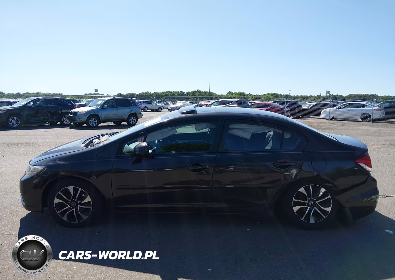 2013 Honda Civic Ex VIN:19XFB2F82DE270325 - 14