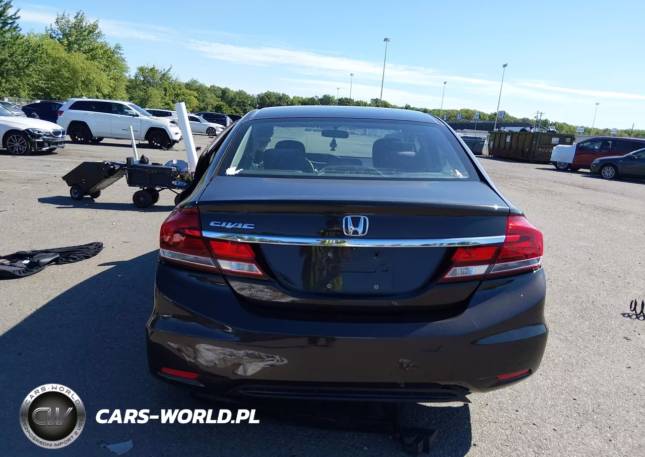 2013 Honda Civic Ex VIN:19XFB2F82DE270325 - 16