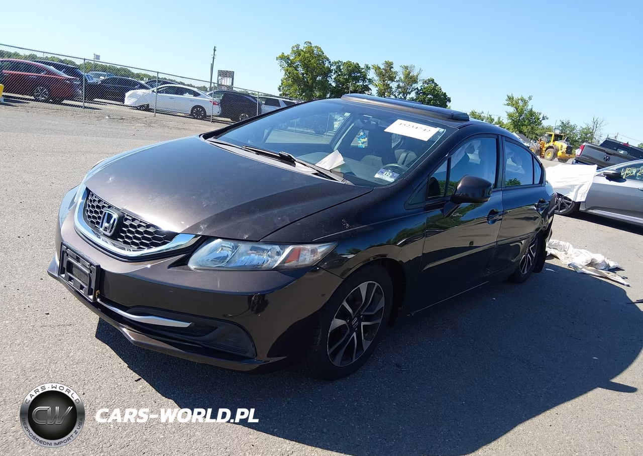 2013 Honda Civic Ex VIN:19XFB2F82DE270325 - 2