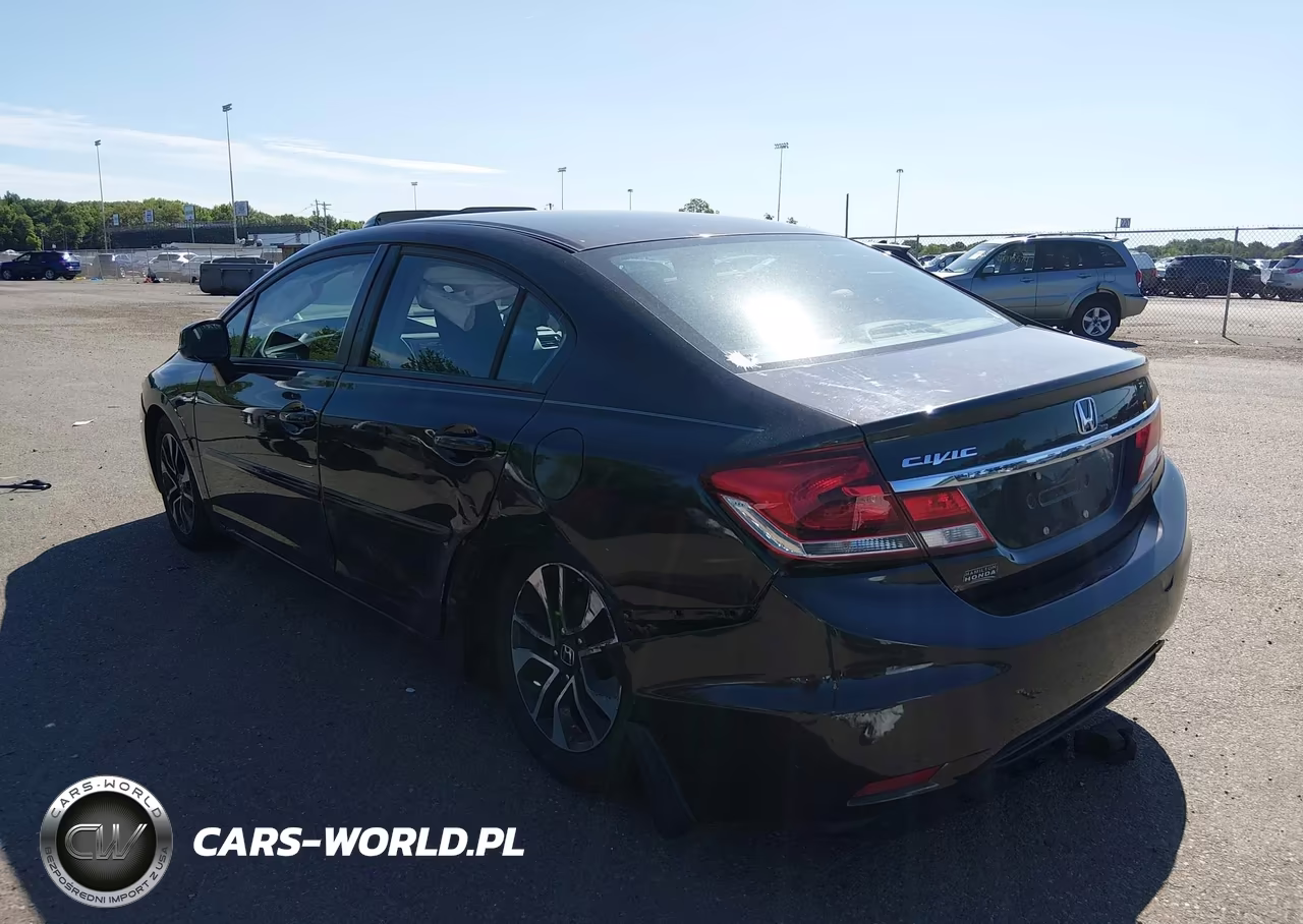 2013 Honda Civic Ex VIN:19XFB2F82DE270325 - 3