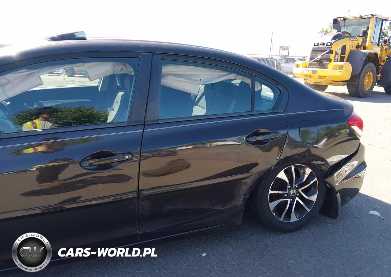 2013 Honda Civic Ex VIN:19XFB2F82DE270325 - 6