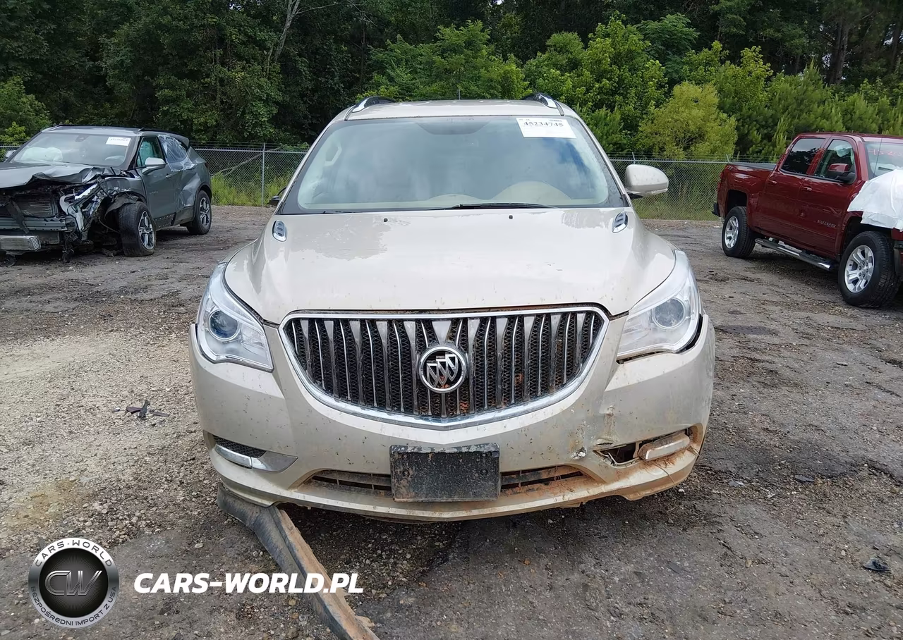 2015 Buick Enclave Leather VIN:5GAKRBKD0FJ295518 - 12