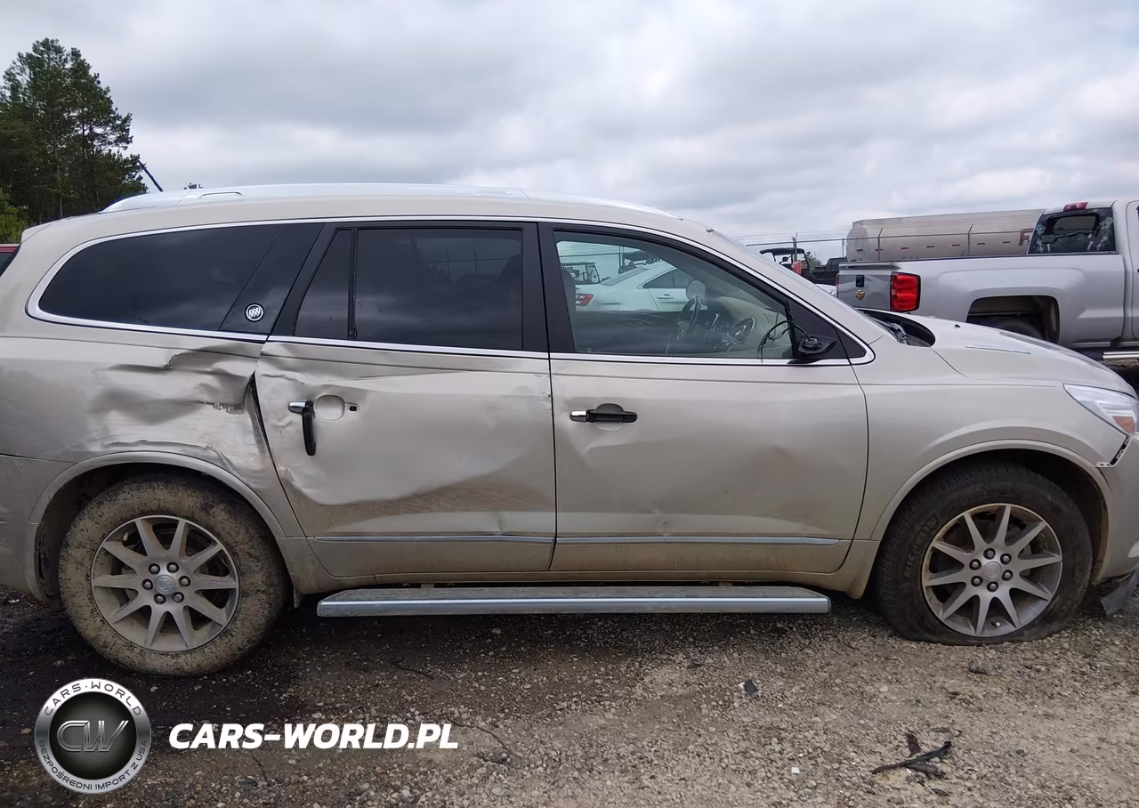 2015 Buick Enclave Leather VIN:5GAKRBKD0FJ295518 - 13