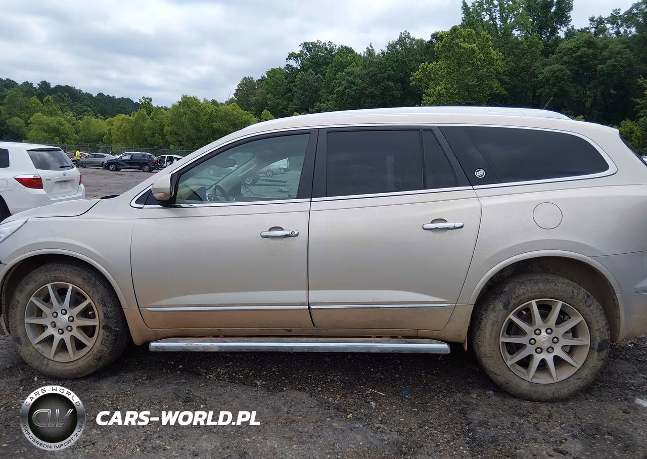 2015 Buick Enclave Leather VIN:5GAKRBKD0FJ295518 - 14
