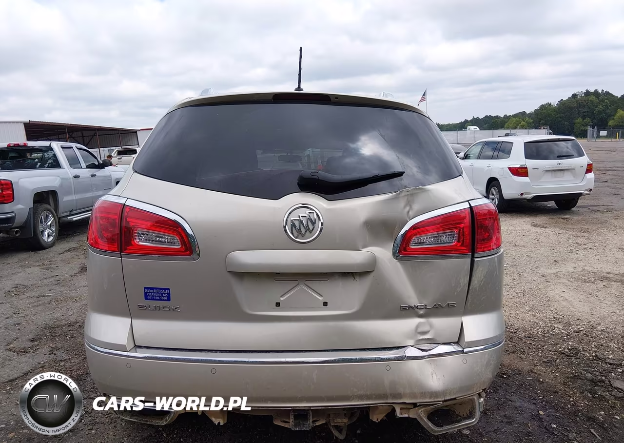2015 Buick Enclave Leather VIN:5GAKRBKD0FJ295518 - 16