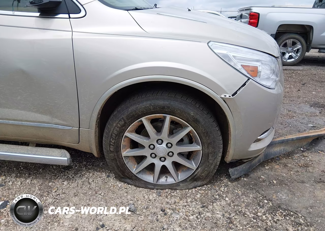 2015 Buick Enclave Leather VIN:5GAKRBKD0FJ295518 - 17