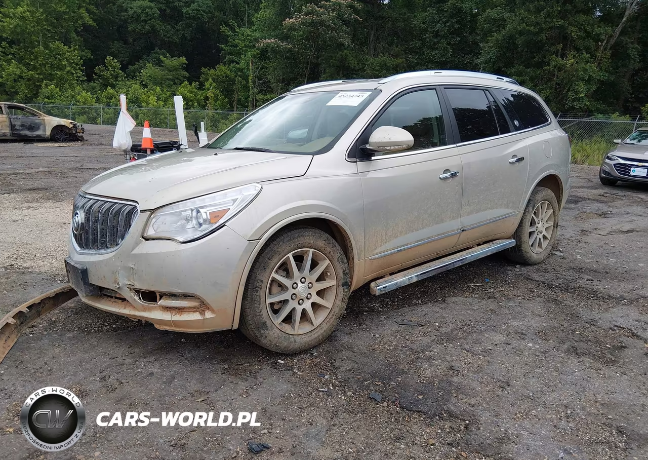 2015 Buick Enclave Leather VIN:5GAKRBKD0FJ295518 - 2