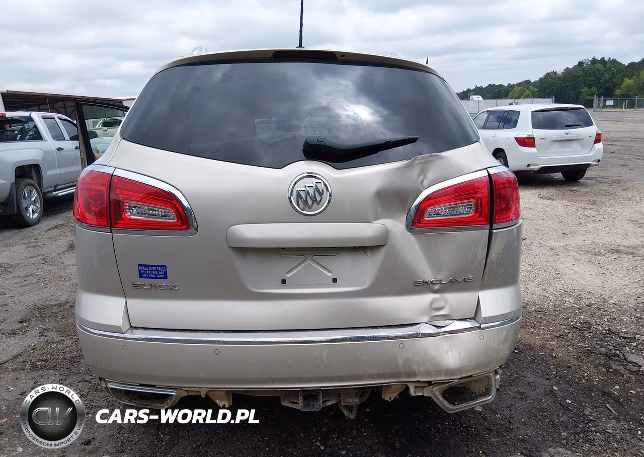 2015 Buick Enclave Leather VIN:5GAKRBKD0FJ295518 - 21
