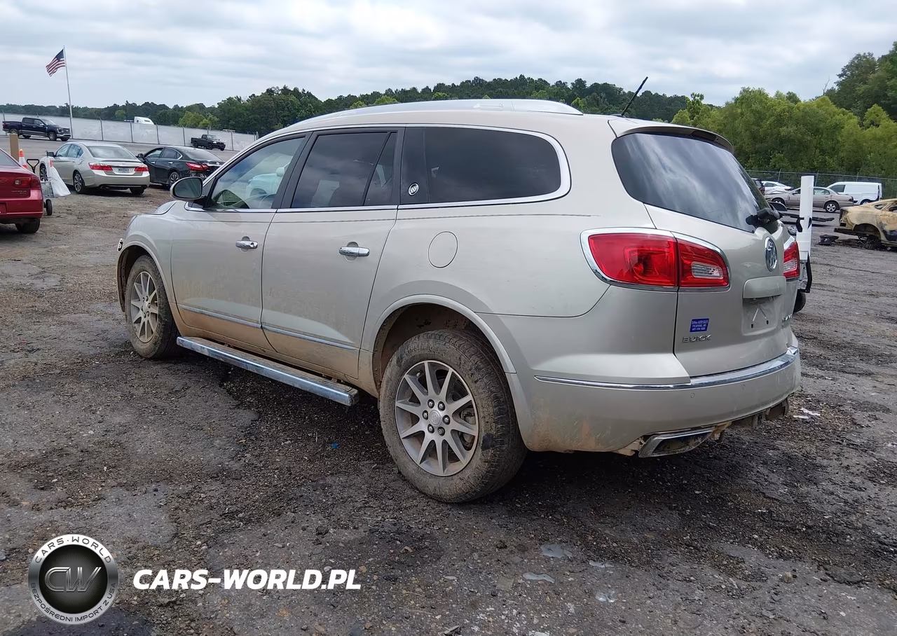 2015 Buick Enclave Leather VIN:5GAKRBKD0FJ295518 - 3