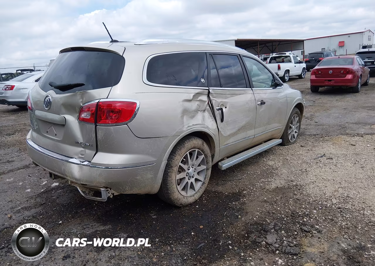 2015 Buick Enclave Leather VIN:5GAKRBKD0FJ295518 - 4