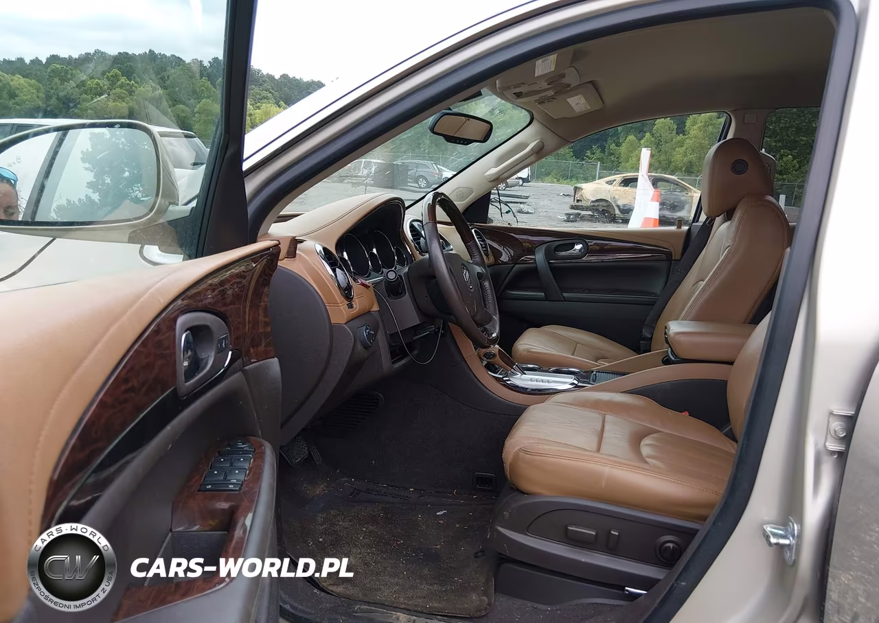 2015 Buick Enclave Leather VIN:5GAKRBKD0FJ295518 - 5