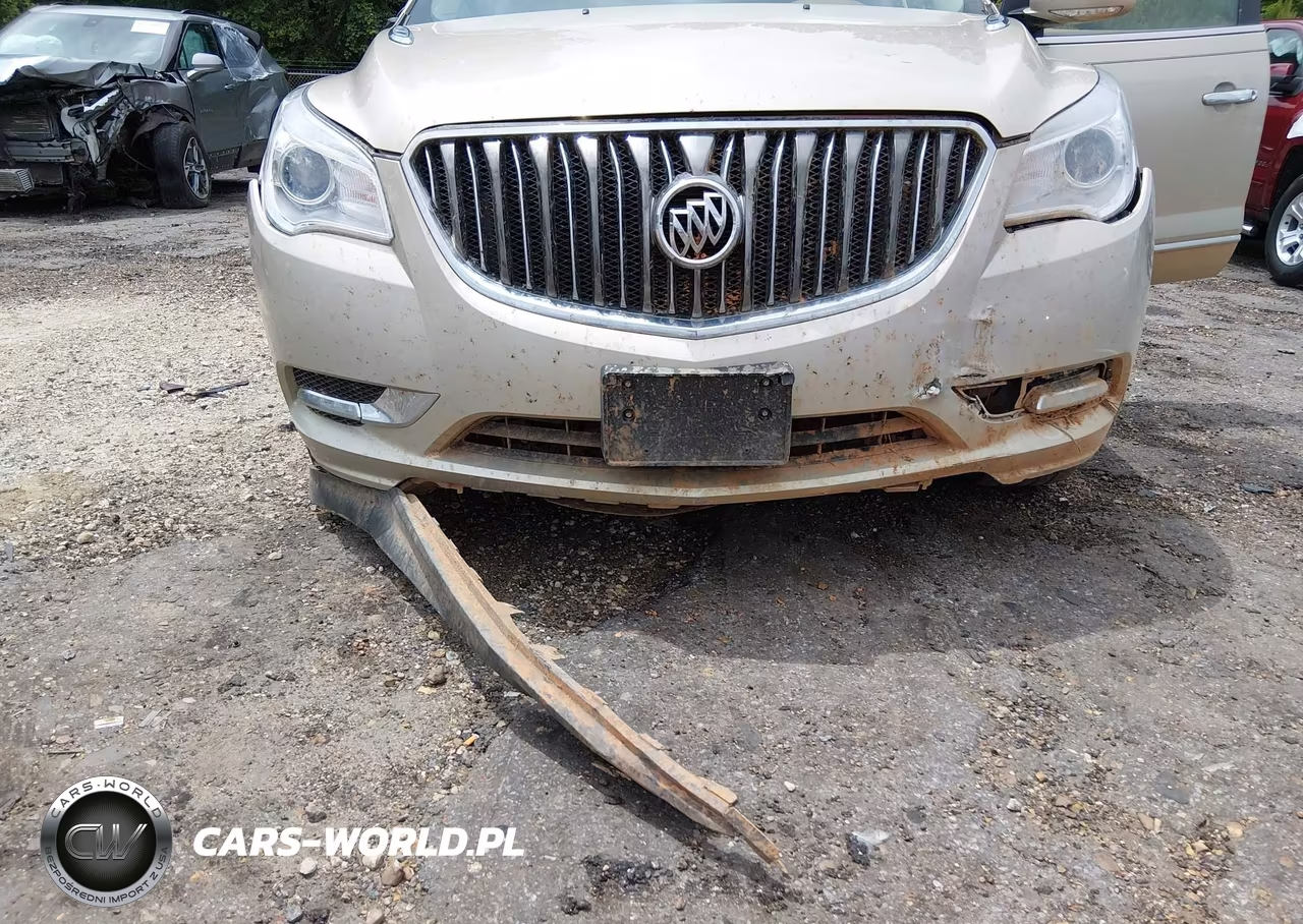 2015 Buick Enclave Leather VIN:5GAKRBKD0FJ295518 - 6