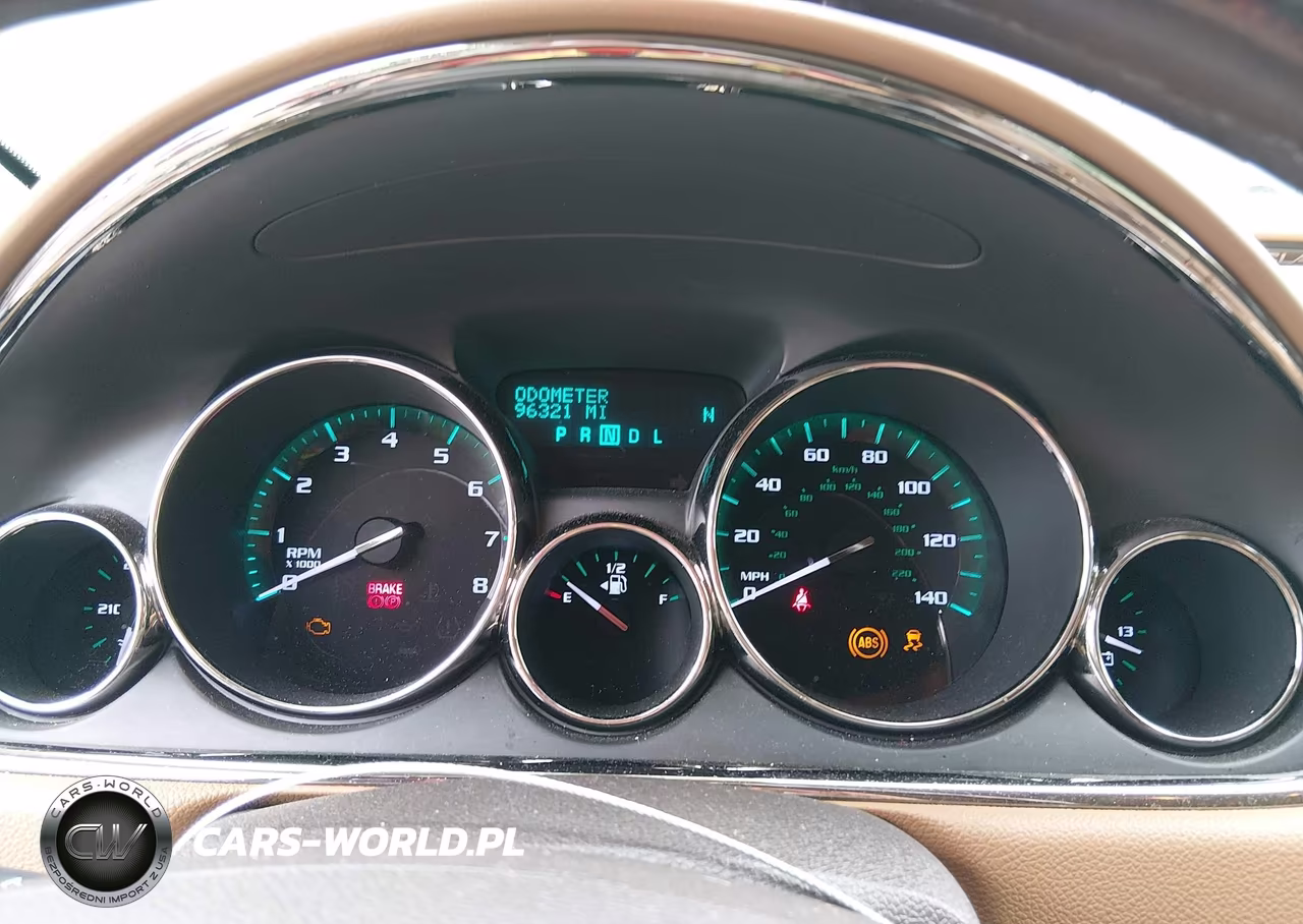 2015 Buick Enclave Leather VIN:5GAKRBKD0FJ295518 - 7