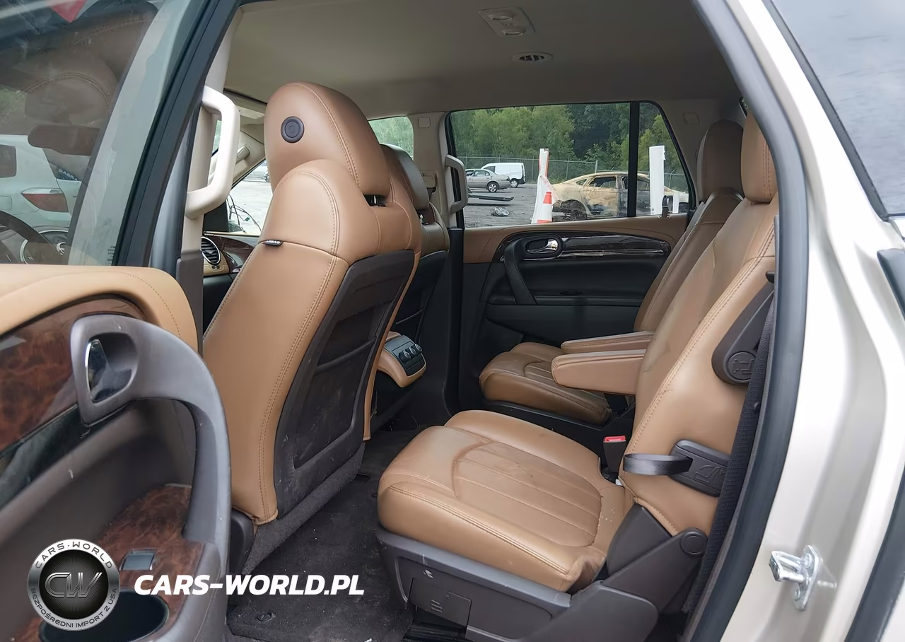 2015 Buick Enclave Leather VIN:5GAKRBKD0FJ295518 - 8